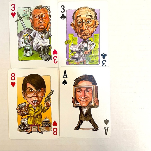 Vintage Political card deck - Picture 5 of 11